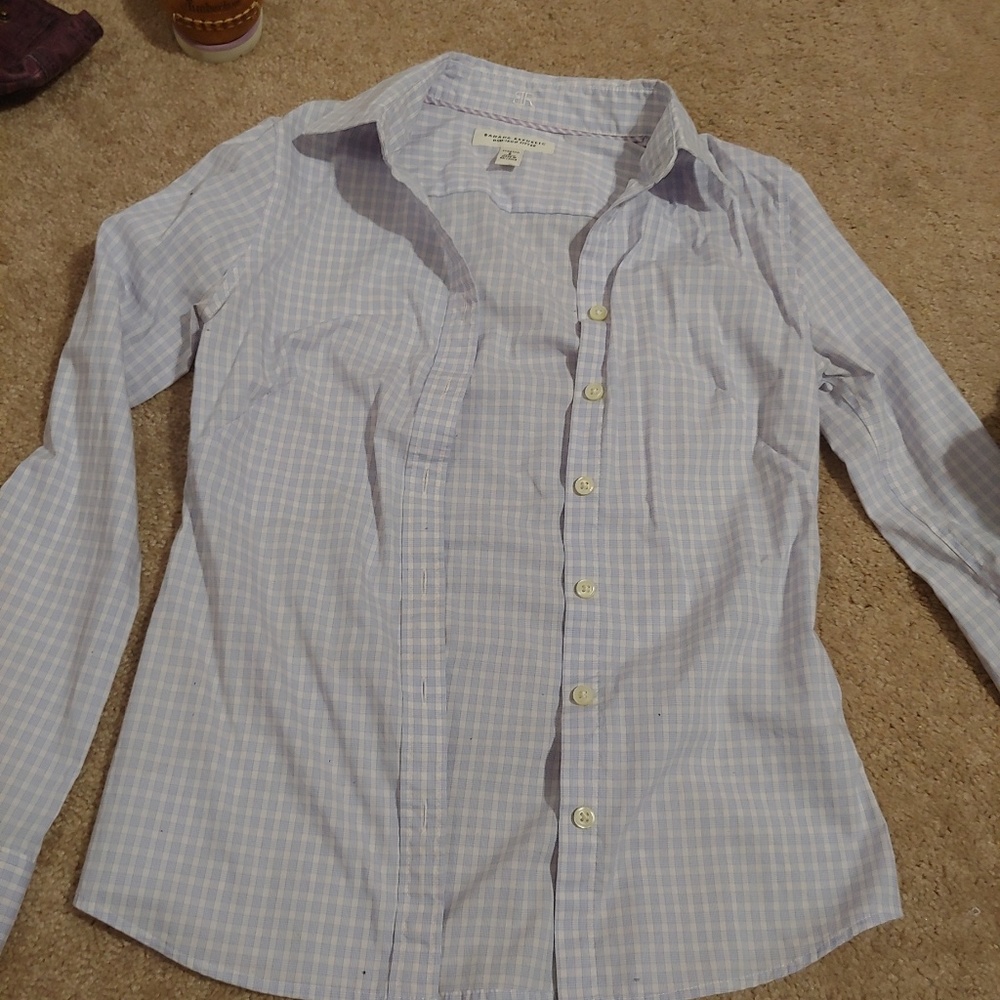Banana republic button up shirt
